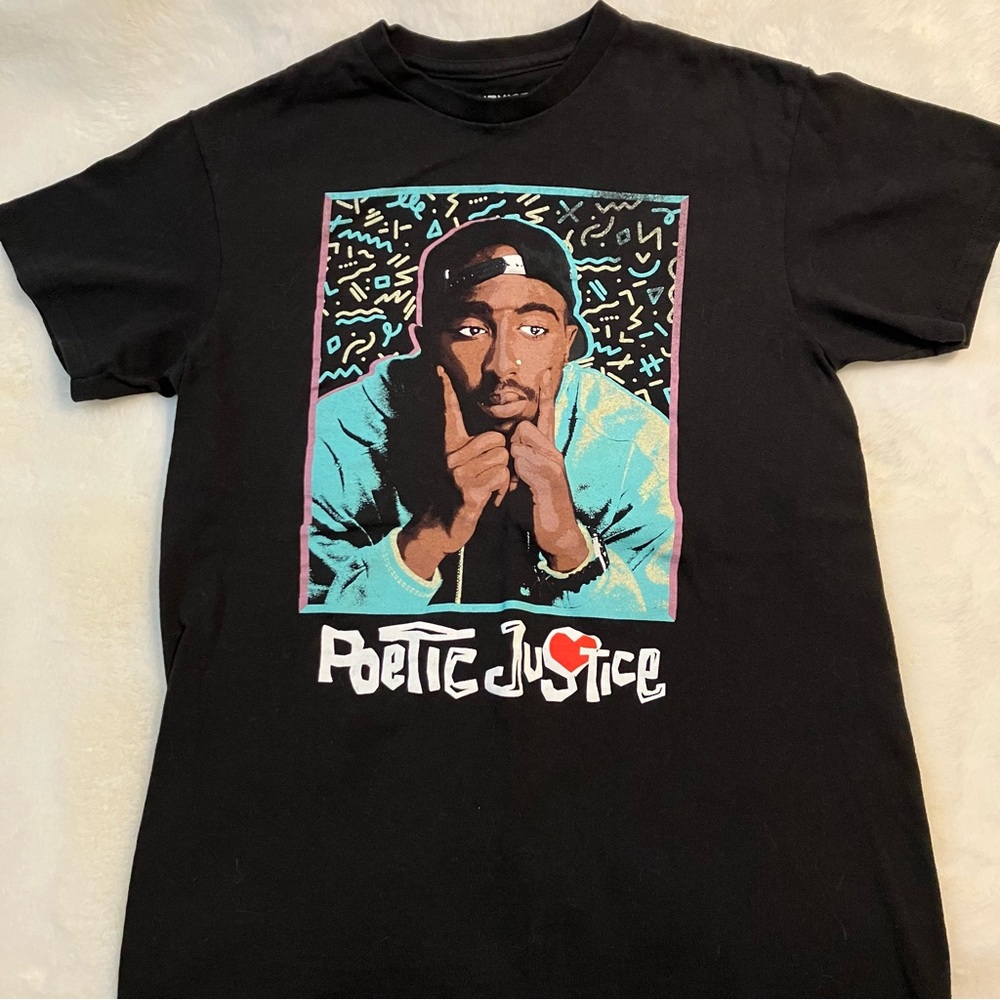 Tupac Poetic Justice T-Shirt